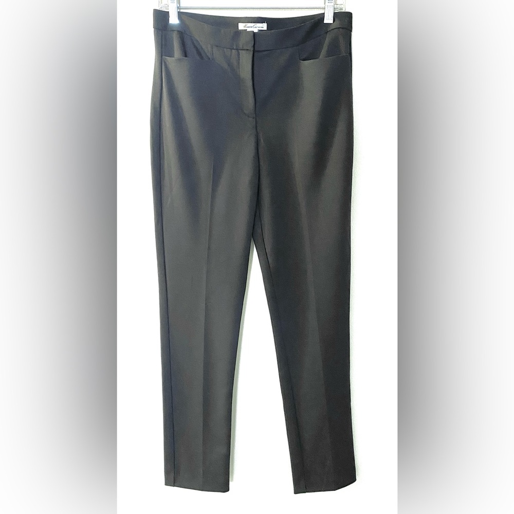 Women’s Kenneth Cole Black Stretch Tapered Leg Trousers